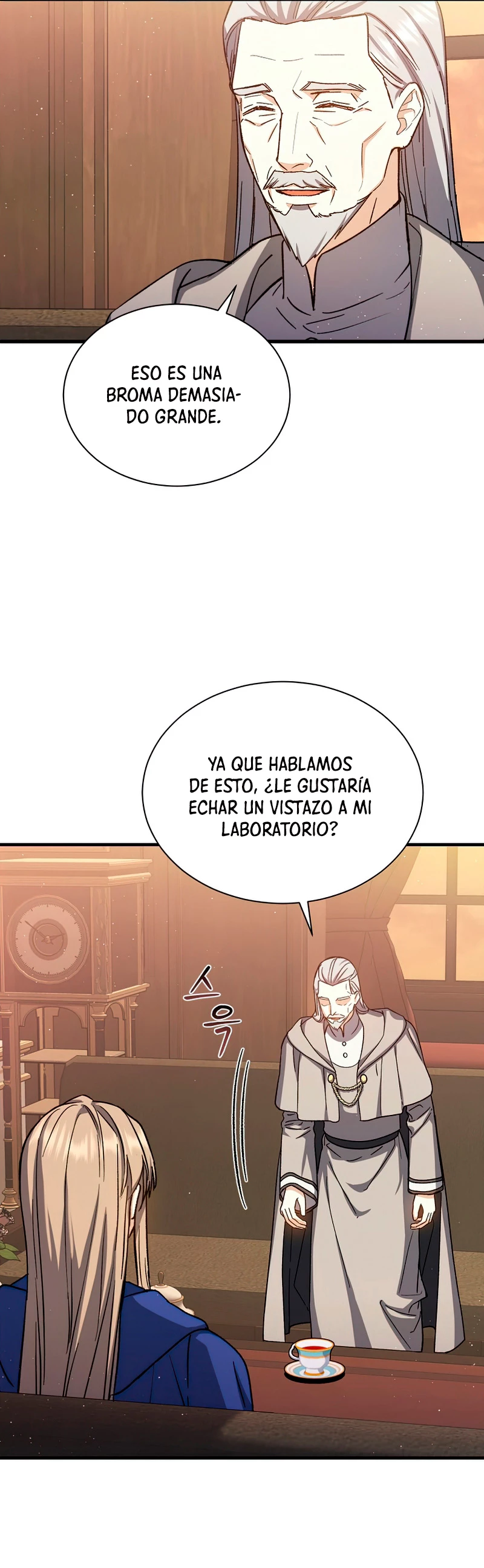 El Retorno Del Mago De 8ª Clase - Capítulo 43 - Página 44 - LectorTMOo