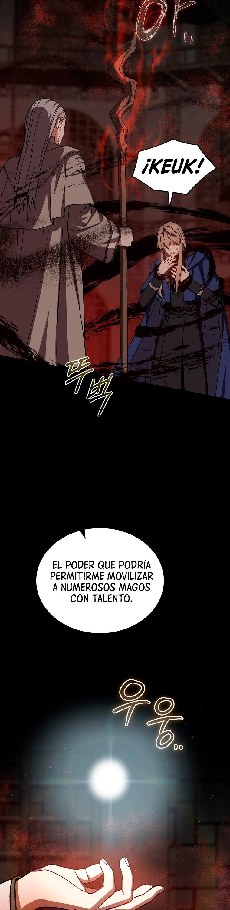 El Retorno Del Mago De 8ª Clase - Capítulo 44 - Página 19 - LectorTMOo