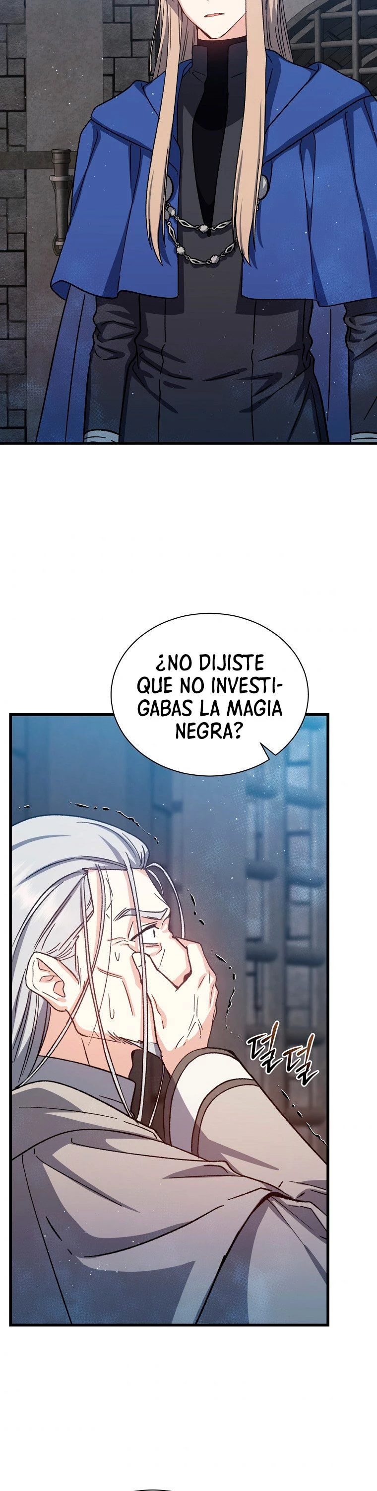 El Retorno Del Mago De 8ª Clase - Capítulo 44 - Página 33 - LectorTMOo