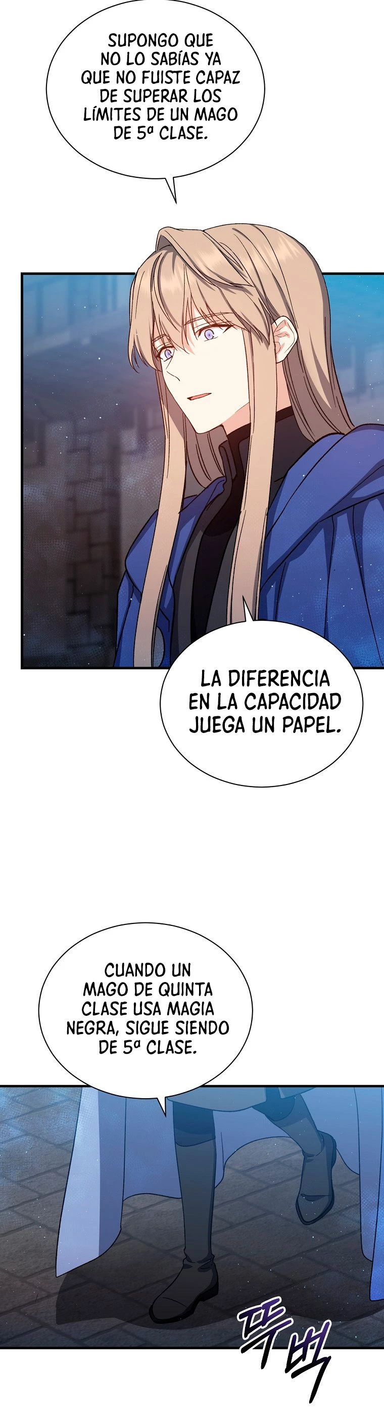 El Retorno Del Mago De 8ª Clase - Capítulo 44 - Página 34 - LectorTMOo