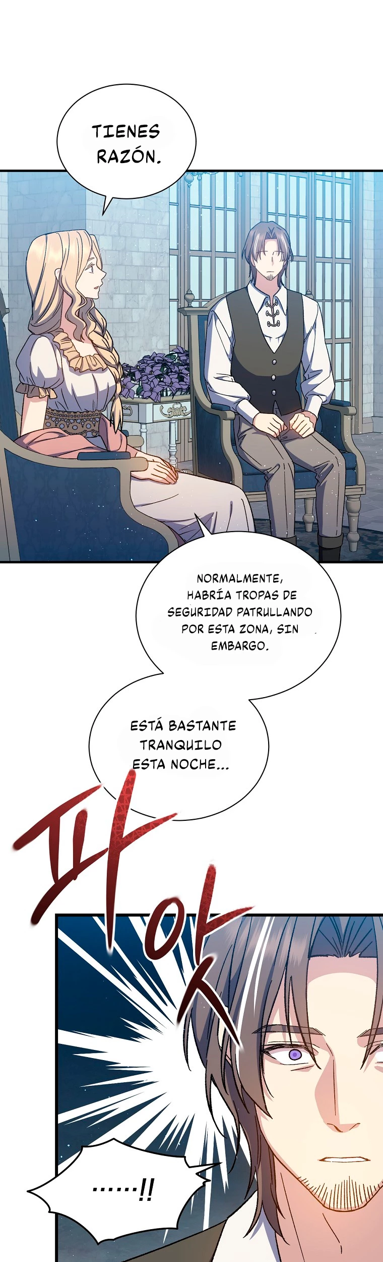 El Retorno Del Mago De 8ª Clase - Capítulo 45 - Página 38 - LectorTMOo
