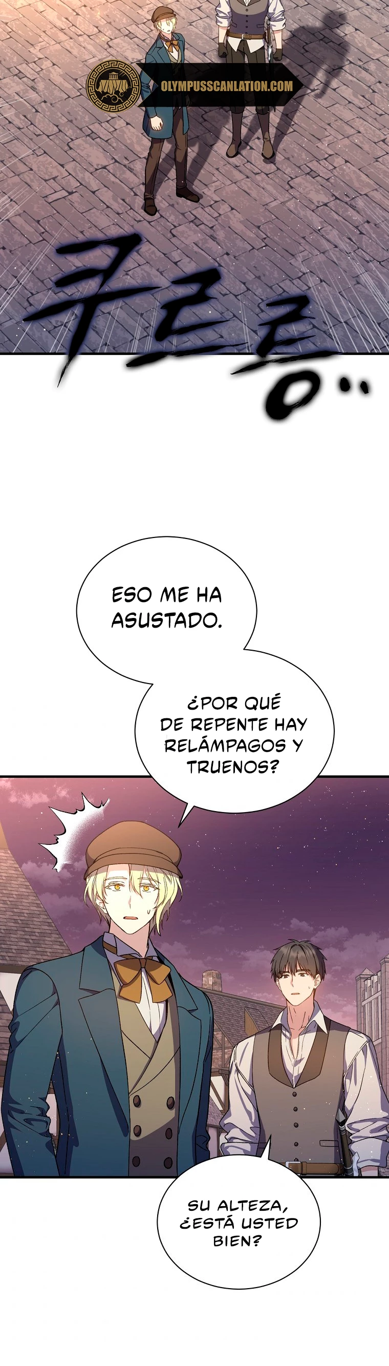 El Retorno Del Mago De 8ª Clase - Capítulo 46 - Página 4 - LectorTMOo