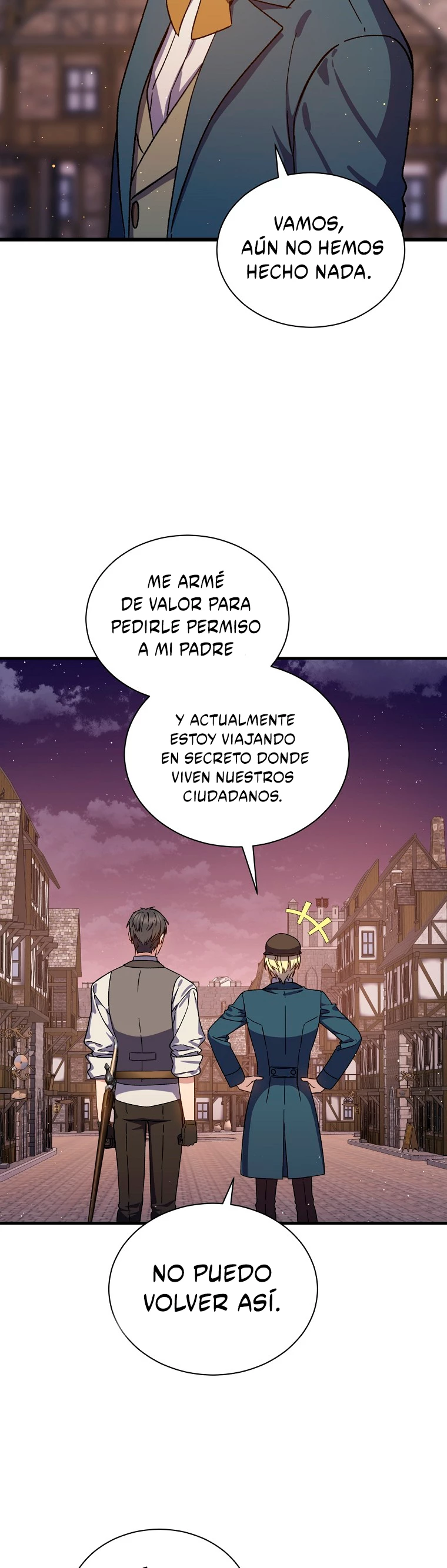 El Retorno Del Mago De 8ª Clase - Capítulo 46 - Página 6 - LectorTMOo