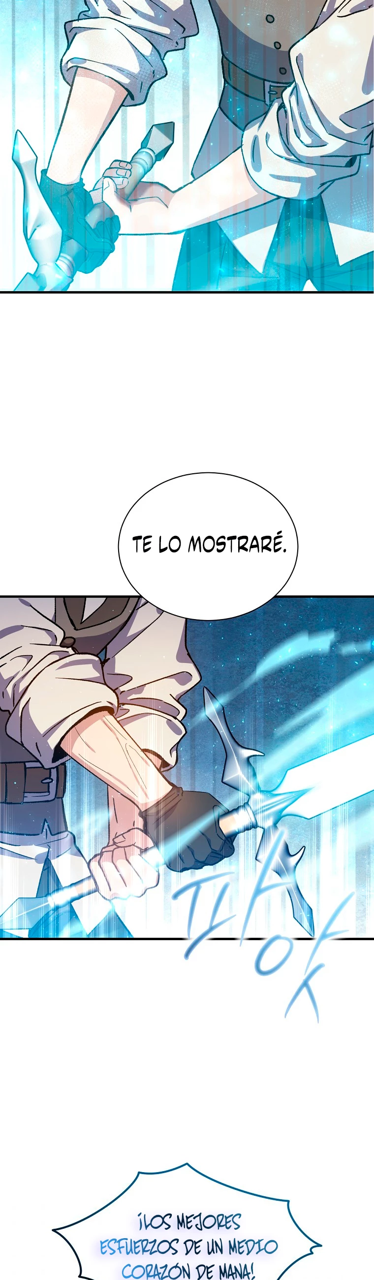 El Retorno Del Mago De 8ª Clase - Capítulo 46 - Página 40 - LectorTMOo