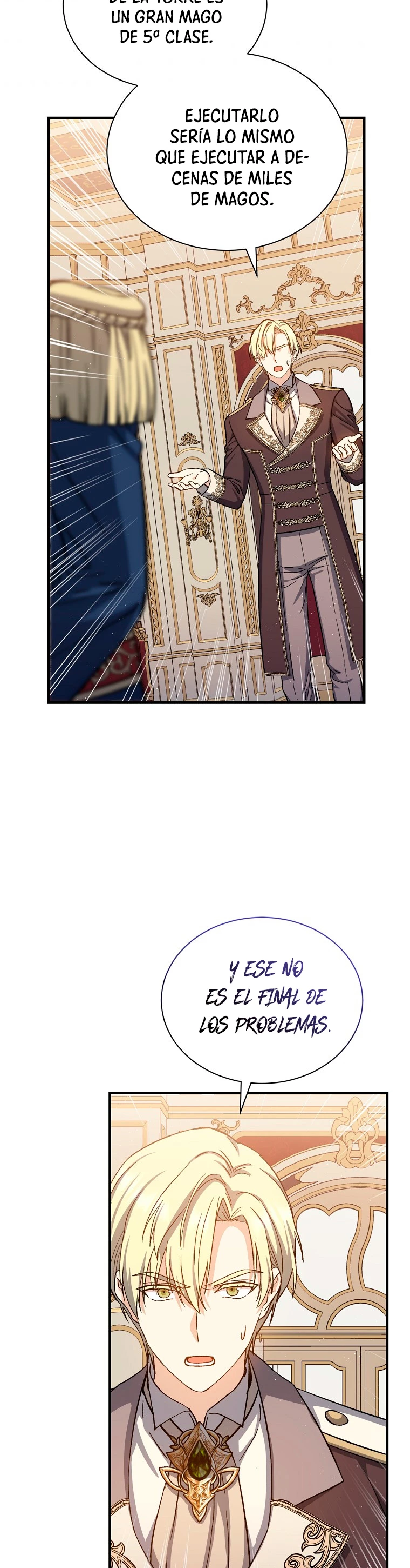 El Retorno Del Mago De 8ª Clase - Capítulo 48 - Página 5 - LectorTMOo