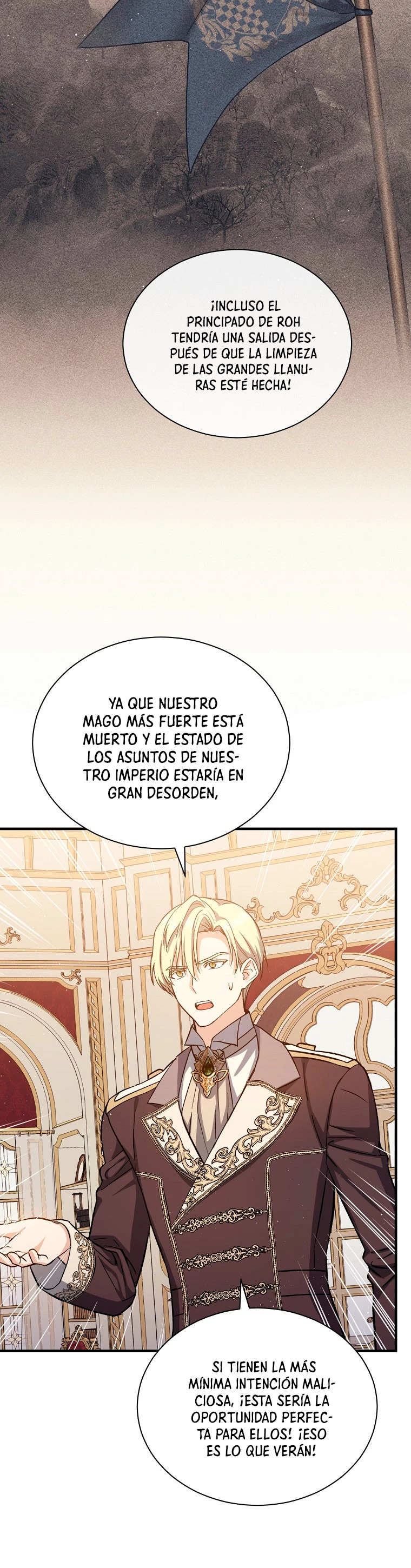 El Retorno Del Mago De 8ª Clase - Capítulo 48 - Página 7 - LectorTMOo