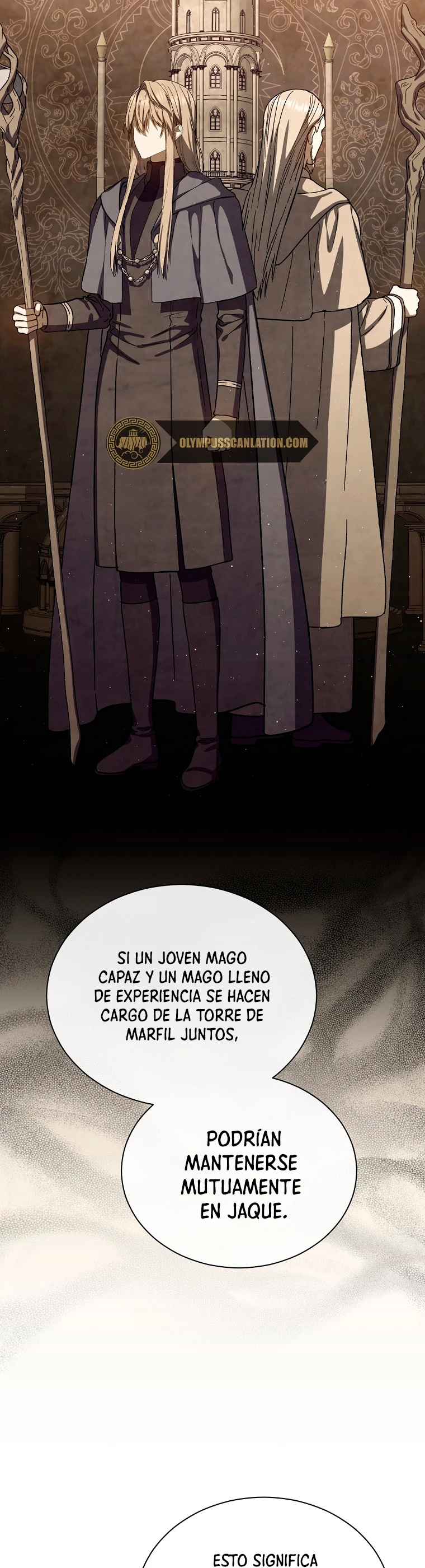 El Retorno Del Mago De 8ª Clase - Capítulo 48 - Página 13 - LectorTMOo