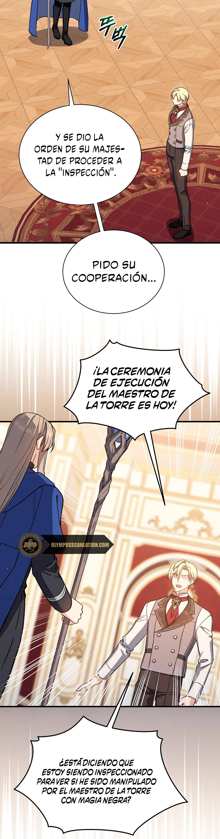 El Retorno Del Mago De 8ª Clase - Capítulo 49 - Página 10 - LectorTMOo
