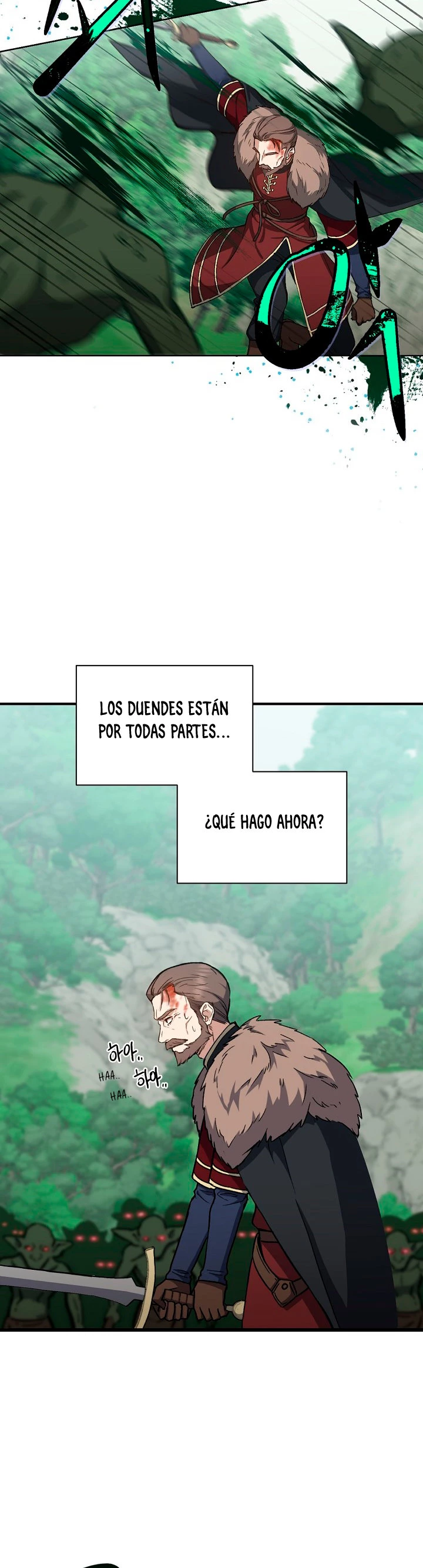 El Retorno Del Mago De 8ª Clase - Capítulo 5 - Página 30 - LectorTMOo