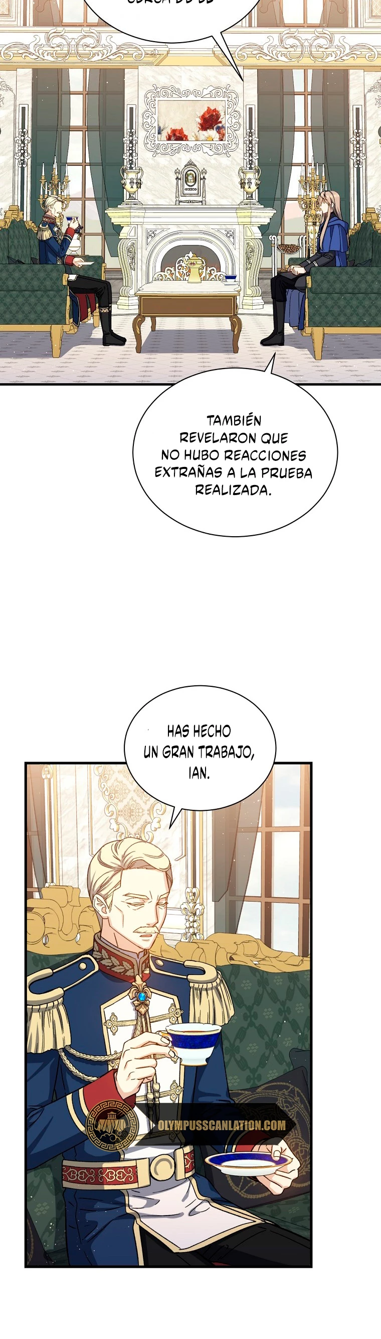 El Retorno Del Mago De 8ª Clase - Capítulo 50 - Página 5 - LectorTMOo