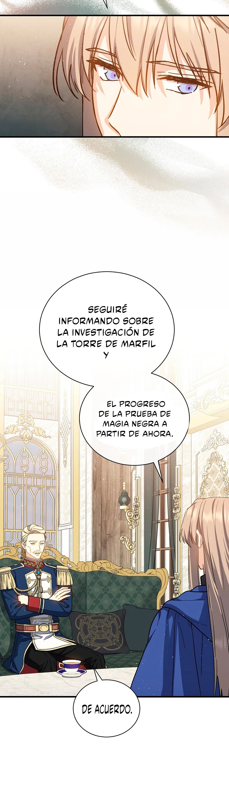 El Retorno Del Mago De 8ª Clase - Capítulo 50 - Página 8 - LectorTMOo