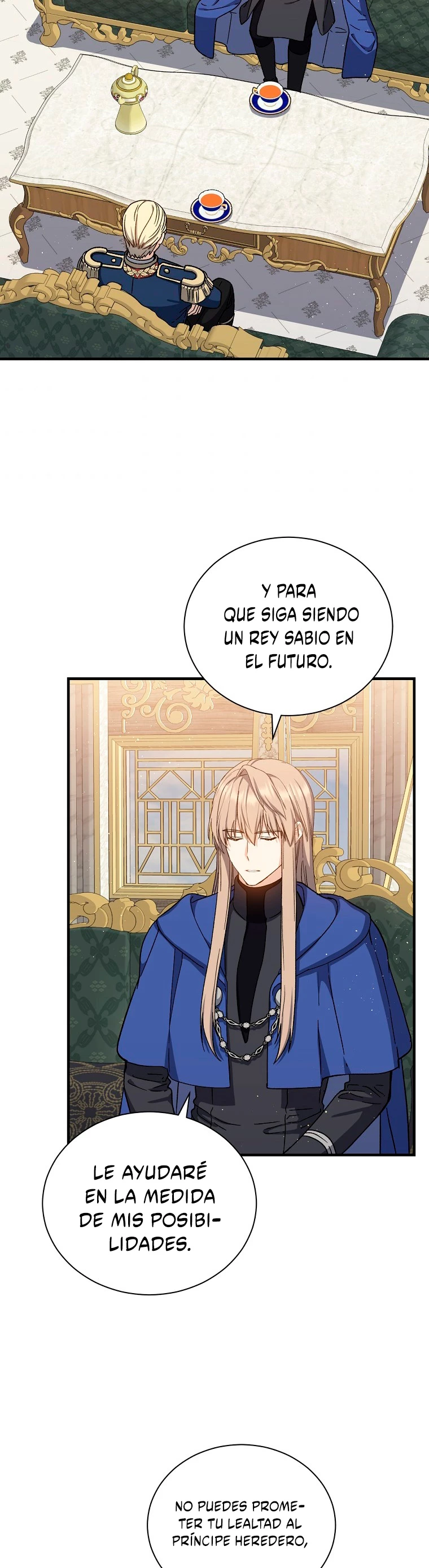 El Retorno Del Mago De 8ª Clase - Capítulo 50 - Página 16 - LectorTMOo