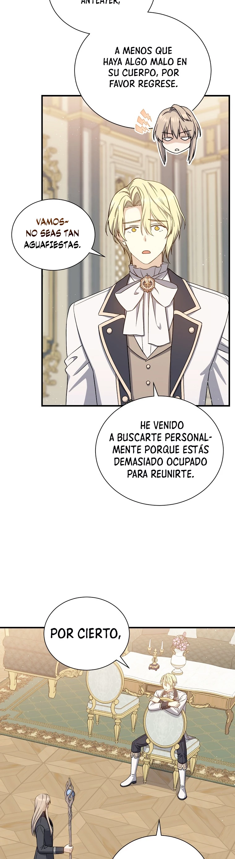 El Retorno Del Mago De 8ª Clase - Capítulo 51 - Página 8 - LectorTMOo