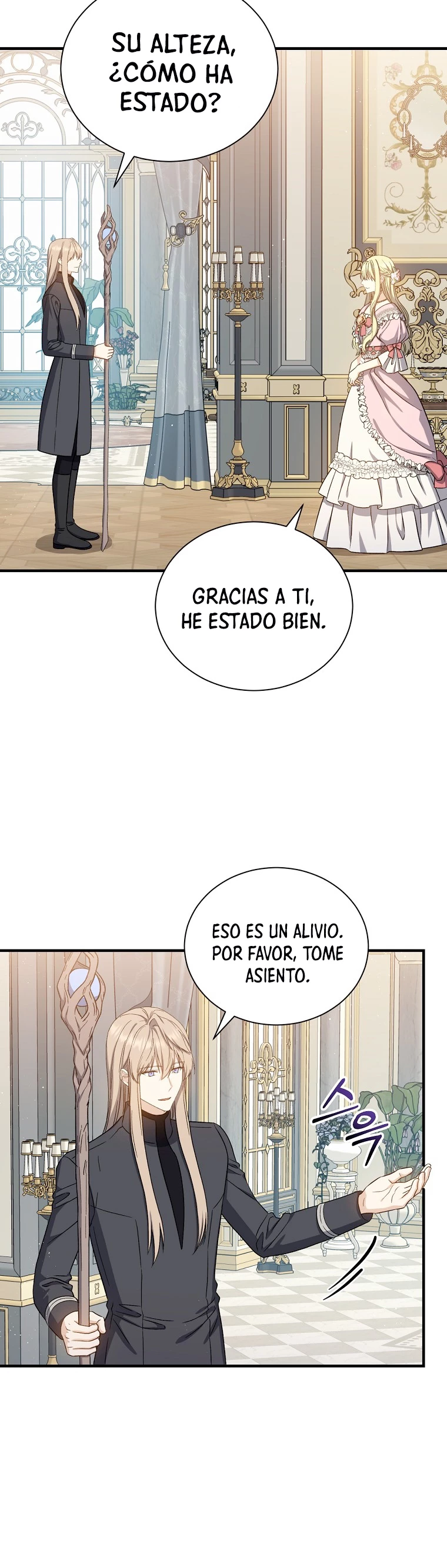 El Retorno Del Mago De 8ª Clase - Capítulo 51 - Página 21 - LectorTMOo