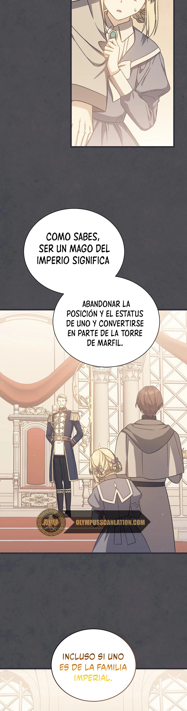 El Retorno Del Mago De 8ª Clase - Capítulo 51 - Página 33 - LectorTMOo