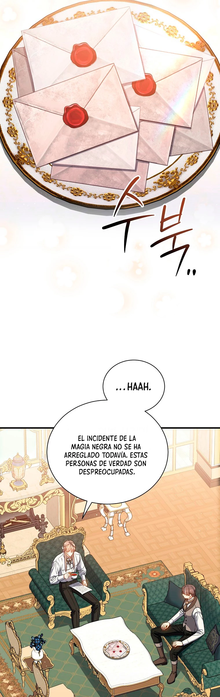 El Retorno Del Mago De 8ª Clase - Capítulo 53 - Página 10 - LectorTMOo