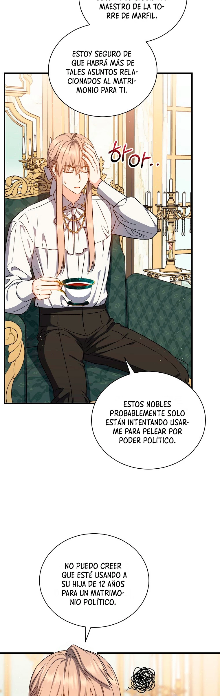 El Retorno Del Mago De 8ª Clase - Capítulo 53 - Página 15 - LectorTMOo