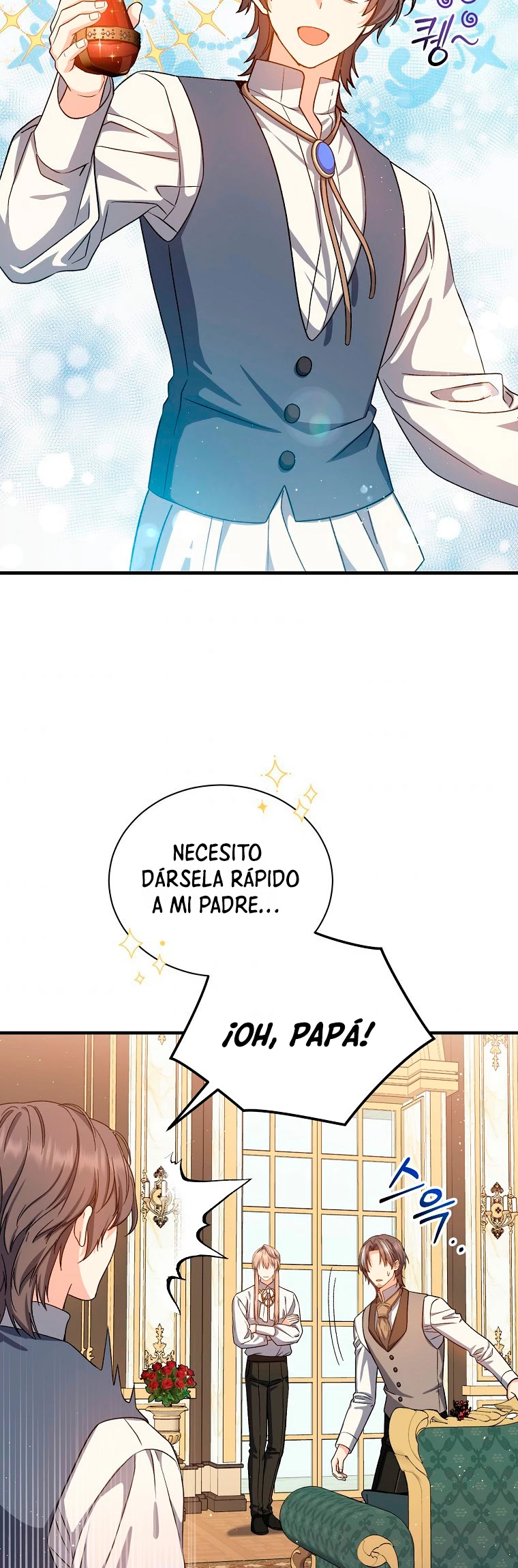 El Retorno Del Mago De 8ª Clase - Capítulo 53 - Página 38 - LectorTMOo