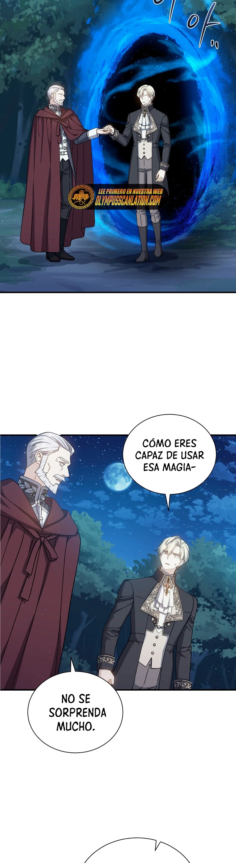 El Retorno Del Mago De 8ª Clase - Capítulo 54 - Página 21 - LectorTMOo