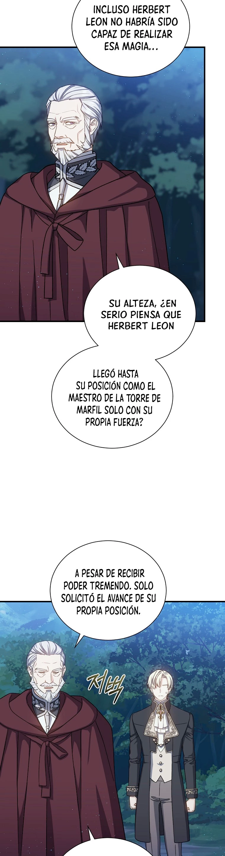 El Retorno Del Mago De 8ª Clase - Capítulo 54 - Página 22 - LectorTMOo