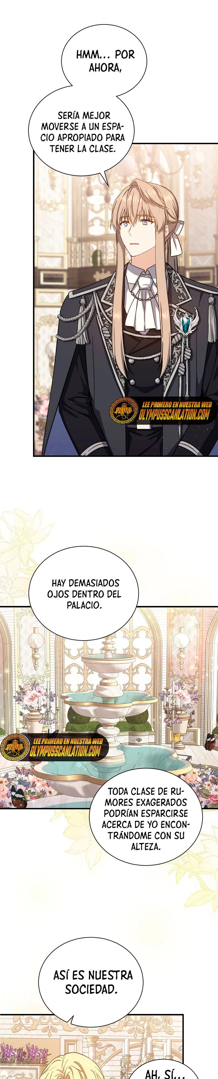 El Retorno Del Mago De 8ª Clase - Capítulo 56 - Página 16 - LectorTMOo