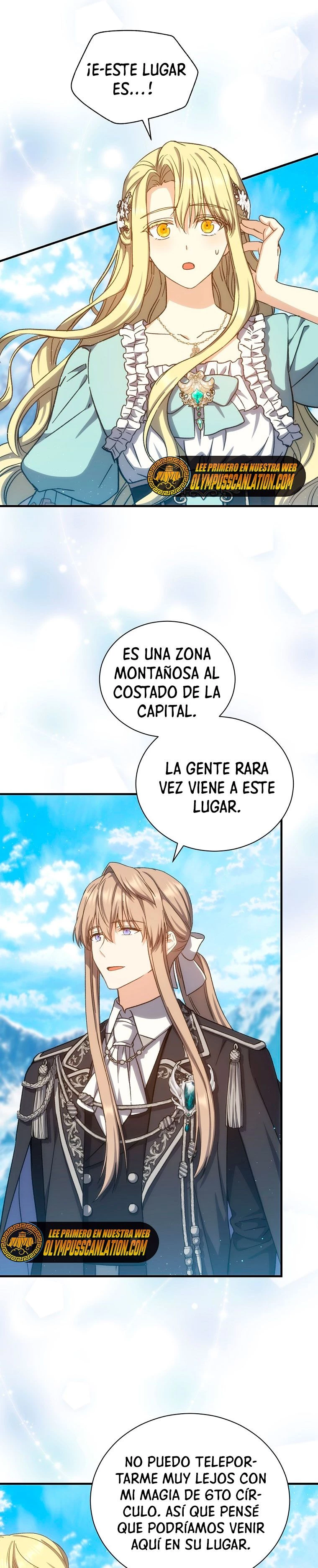 El Retorno Del Mago De 8ª Clase - Capítulo 56 - Página 23 - LectorTMOo