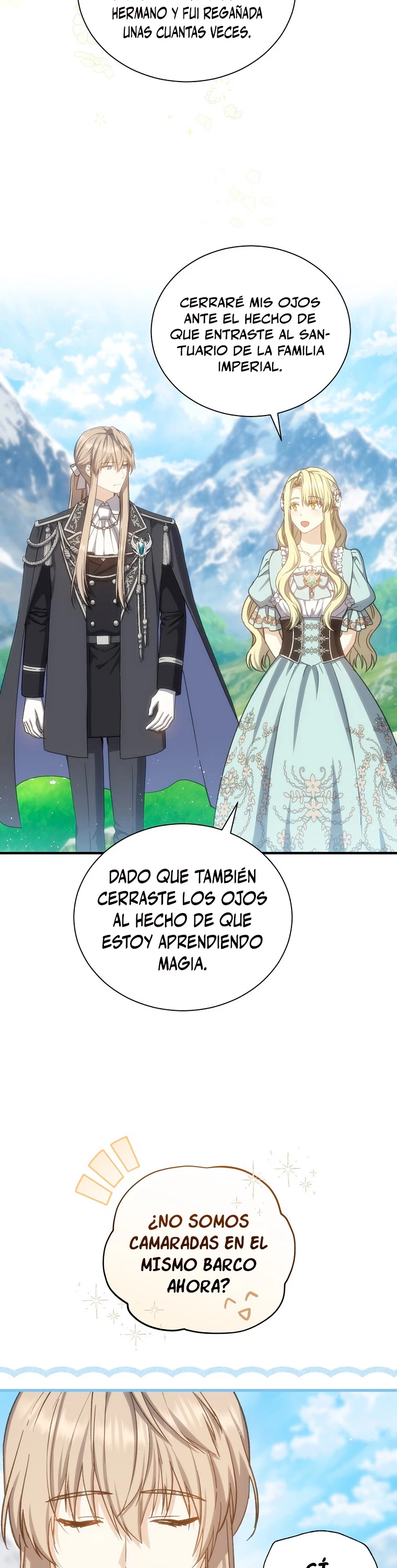 El Retorno Del Mago De 8ª Clase - Capítulo 57 - Página 5 - LectorTMOo
