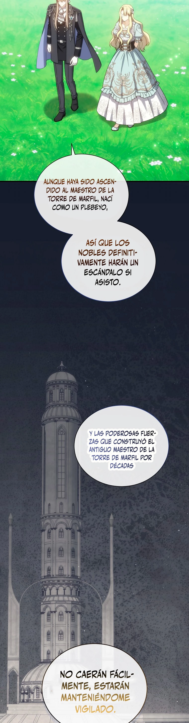 El Retorno Del Mago De 8ª Clase - Capítulo 57 - Página 8 - LectorTMOo
