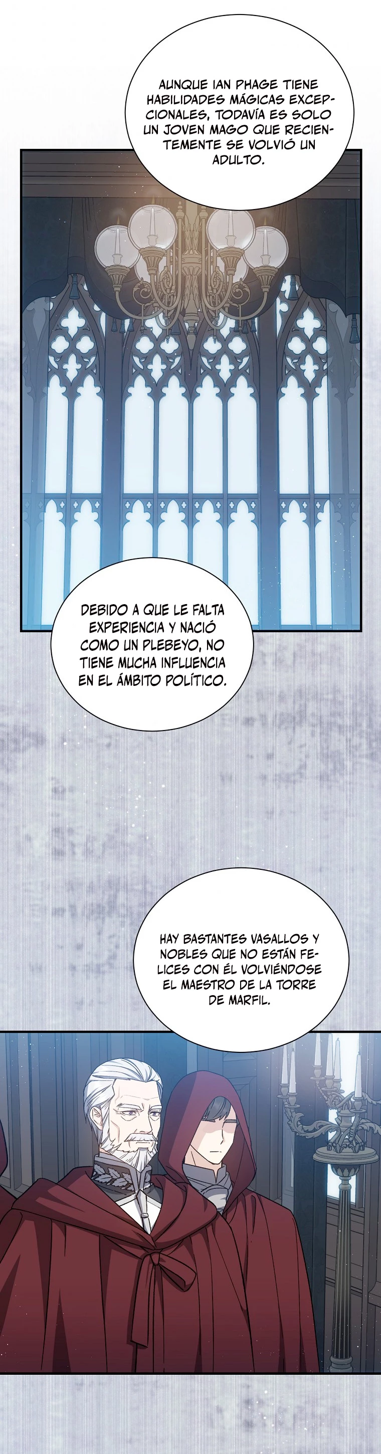 El Retorno Del Mago De 8ª Clase - Capítulo 57 - Página 17 - LectorTMOo