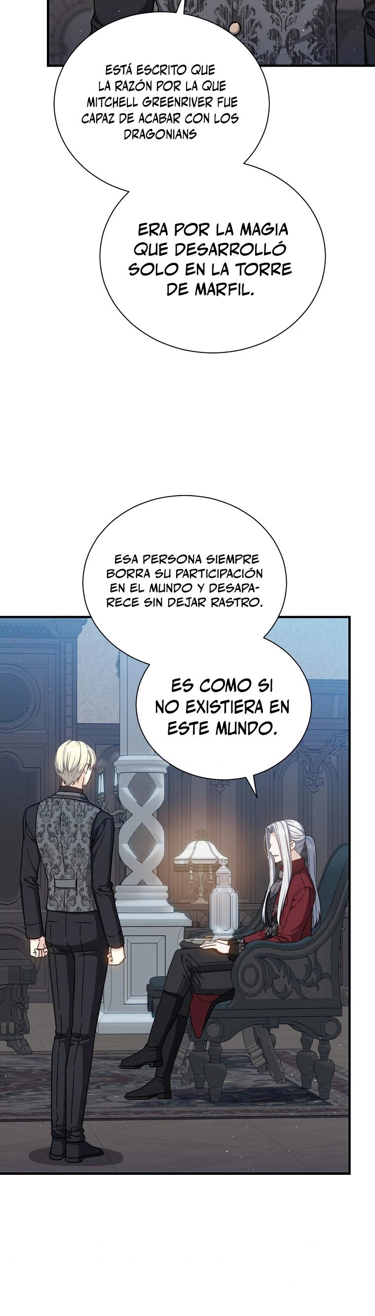 El Retorno Del Mago De 8ª Clase - Capítulo 57 - Página 32 - LectorTMOo