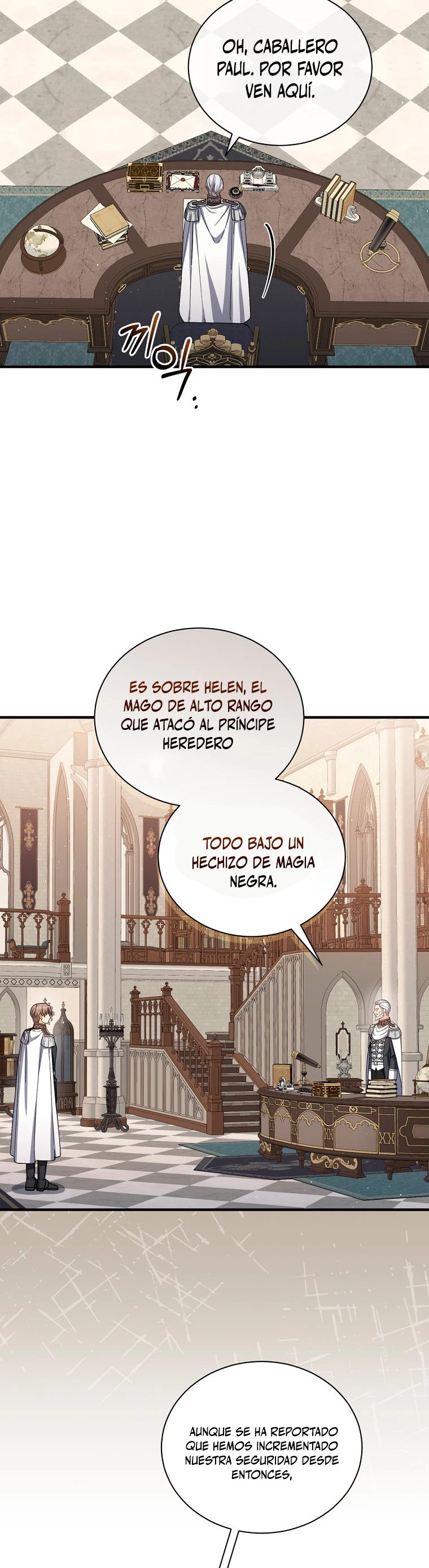 El Retorno Del Mago De 8ª Clase - Capítulo 58 - Página 9 - LectorTMOo