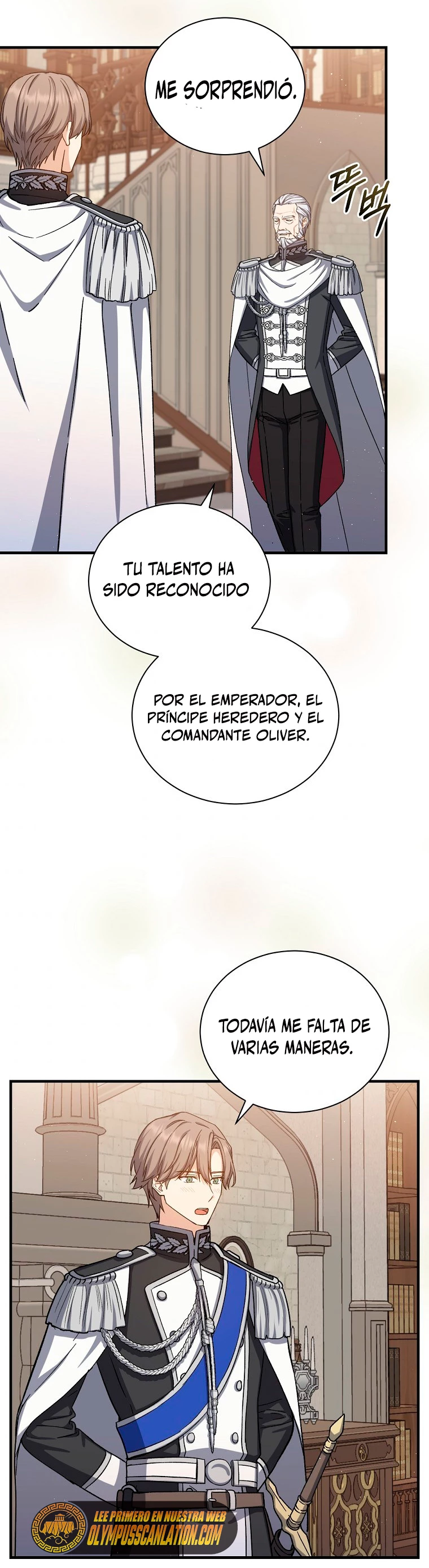 El Retorno Del Mago De 8ª Clase - Capítulo 58 - Página 14 - LectorTMOo