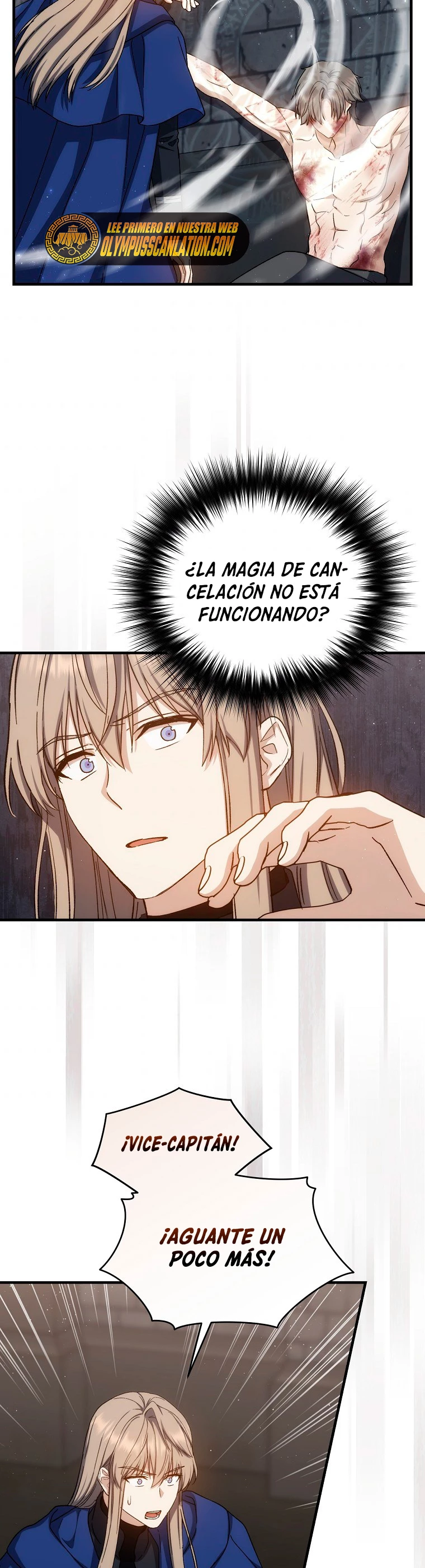 El Retorno Del Mago De 8ª Clase - Capítulo 61 - Página 34 - LectorTMOo