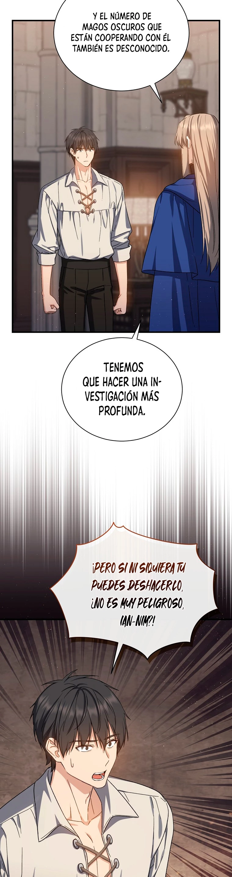El Retorno Del Mago De 8ª Clase - Capítulo 62 - Página 15 - LectorTMOo