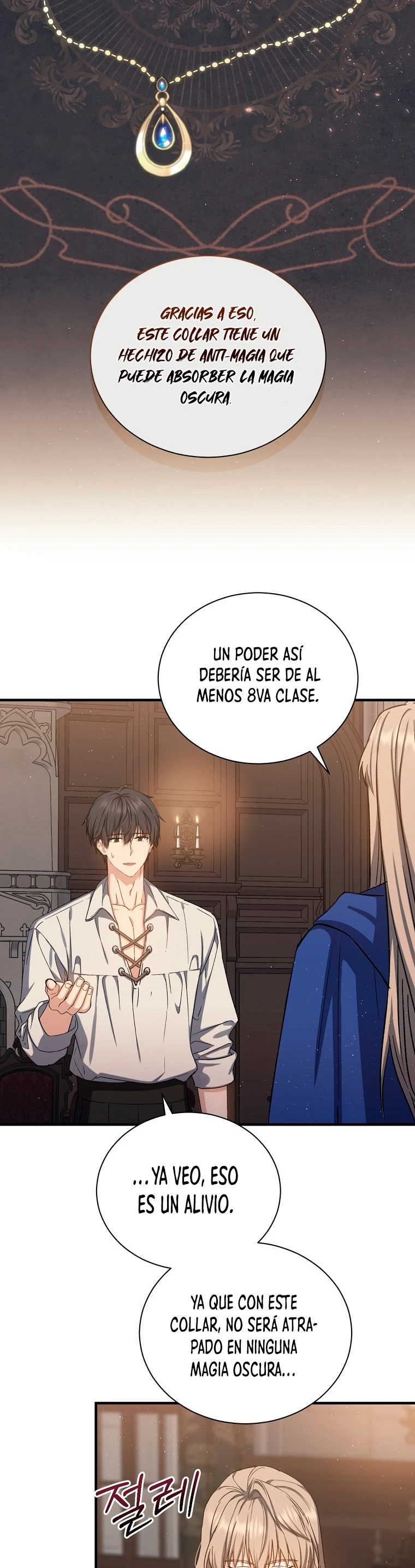 El Retorno Del Mago De 8ª Clase - Capítulo 62 - Página 19 - LectorTMOo