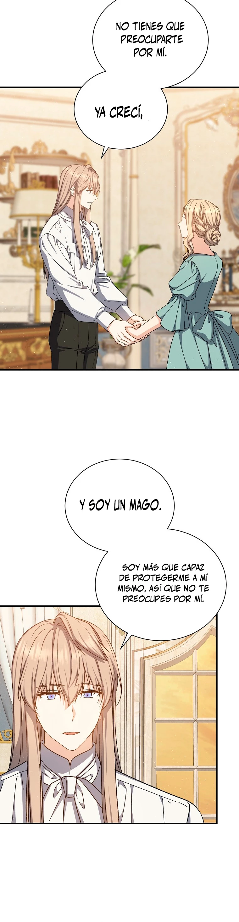 El Retorno Del Mago De 8ª Clase - Capítulo 63 - Página 11 - LectorTMOo