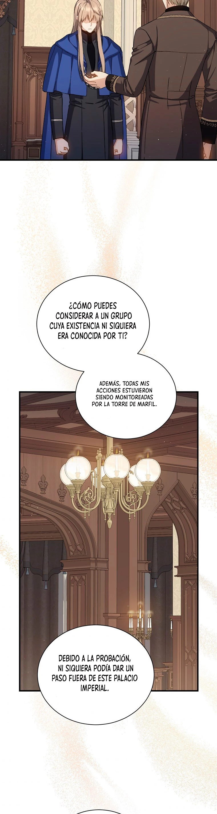 El Retorno Del Mago De 8ª Clase - Capítulo 64 - Página 12 - LectorTMOo