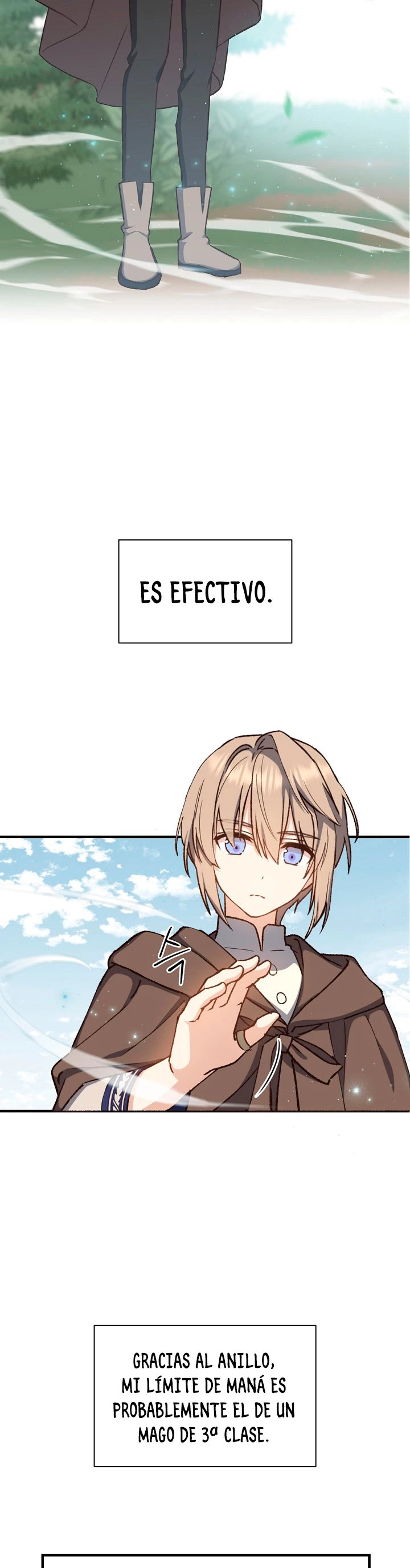 El Retorno Del Mago De 8ª Clase - Capítulo 7 - Página 8 - LectorTMOo