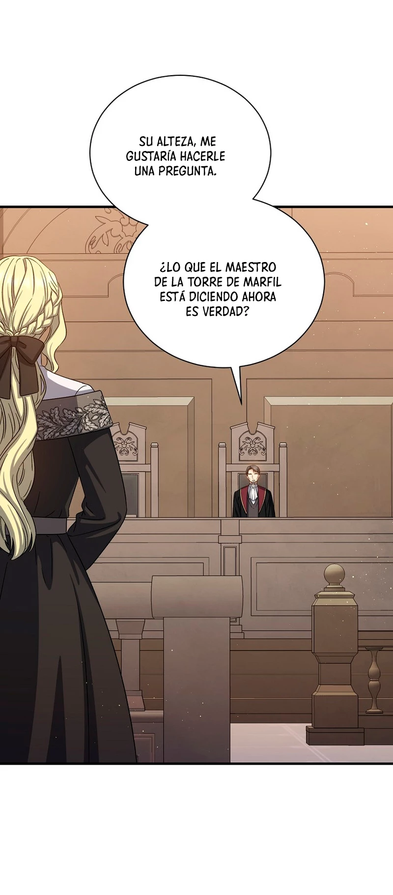 El Retorno Del Mago De 8ª Clase - Capítulo 77 - Página 36 - LectorTMOo