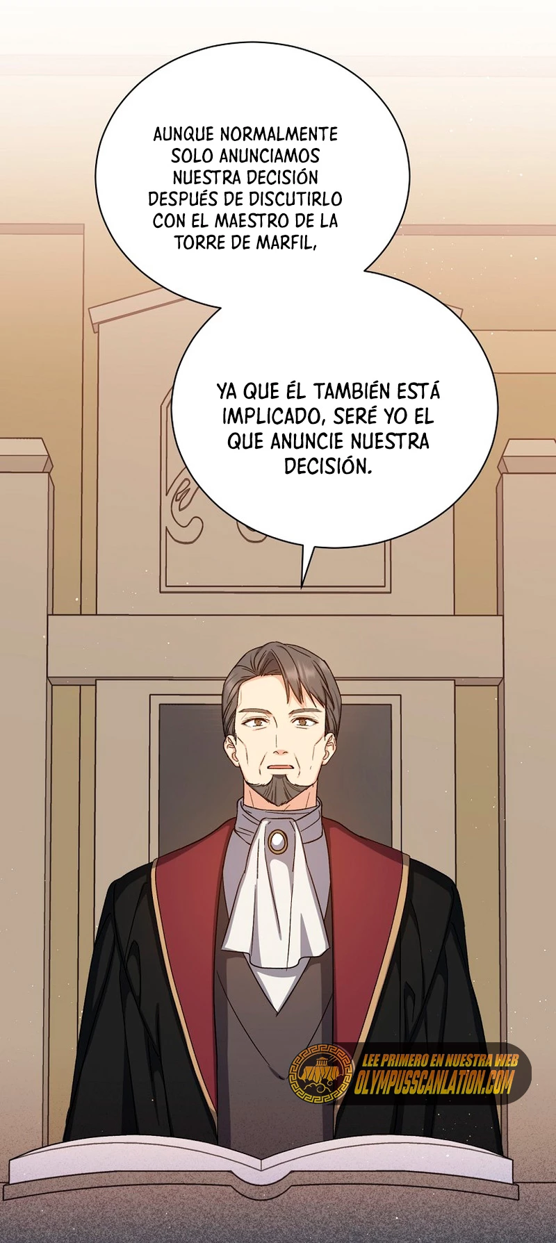 El Retorno Del Mago De 8ª Clase - Capítulo 77 - Página 56 - LectorTMOo