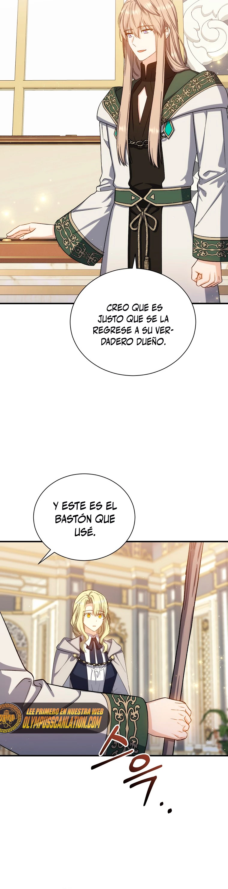 El Retorno Del Mago De 8ª Clase - Capítulo 78 - Página 11 - LectorTMOo