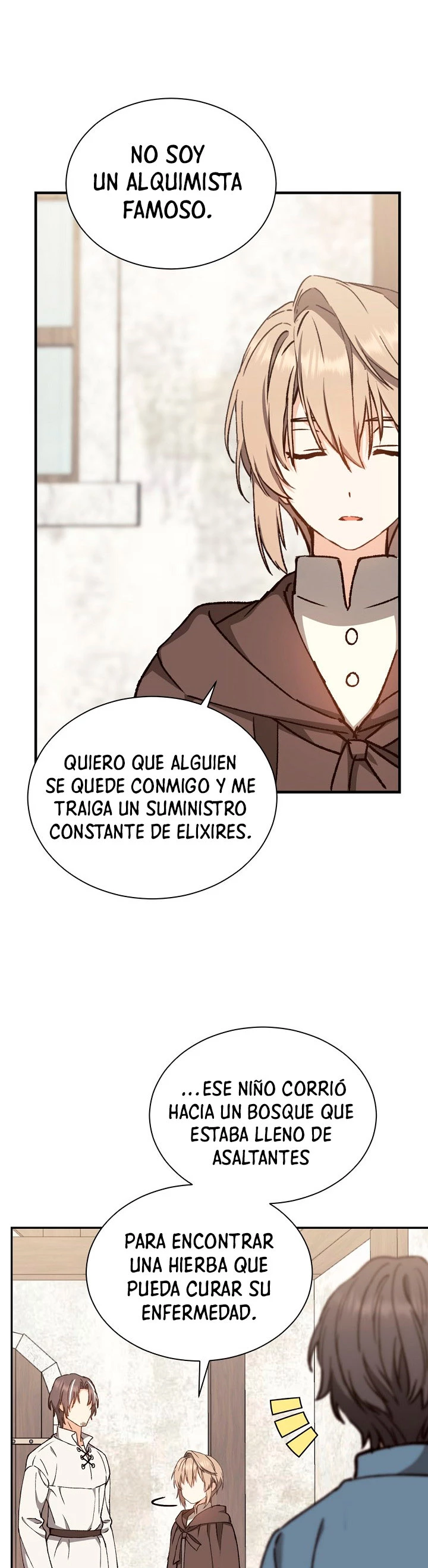 El Retorno Del Mago De 8ª Clase - Capítulo 8 - Página 34 - LectorTMOo