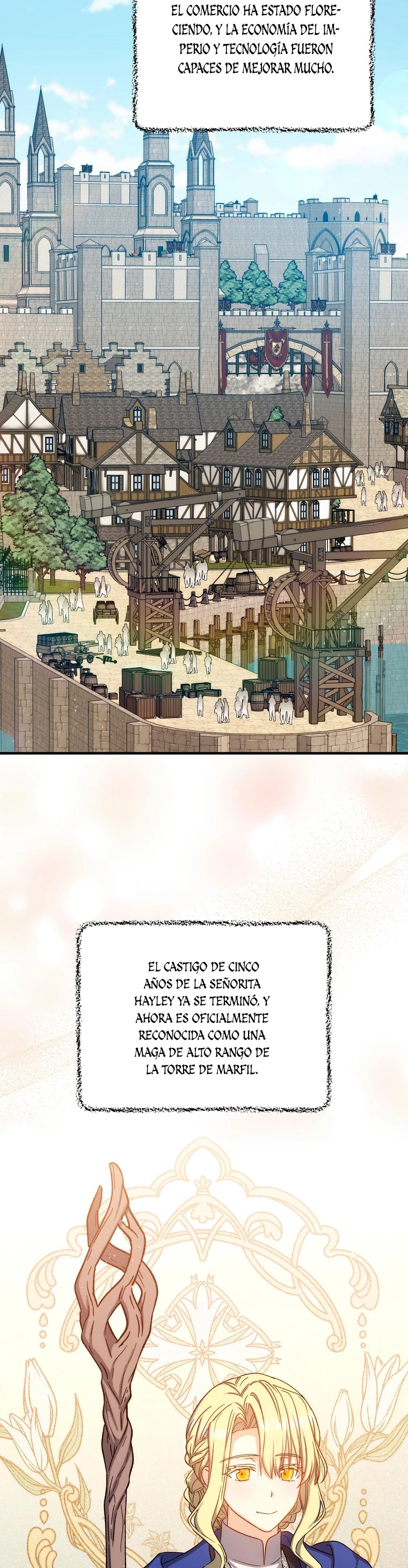 El Retorno Del Mago De 8ª Clase - Capítulo 80 - Página 7 - LectorTMOo