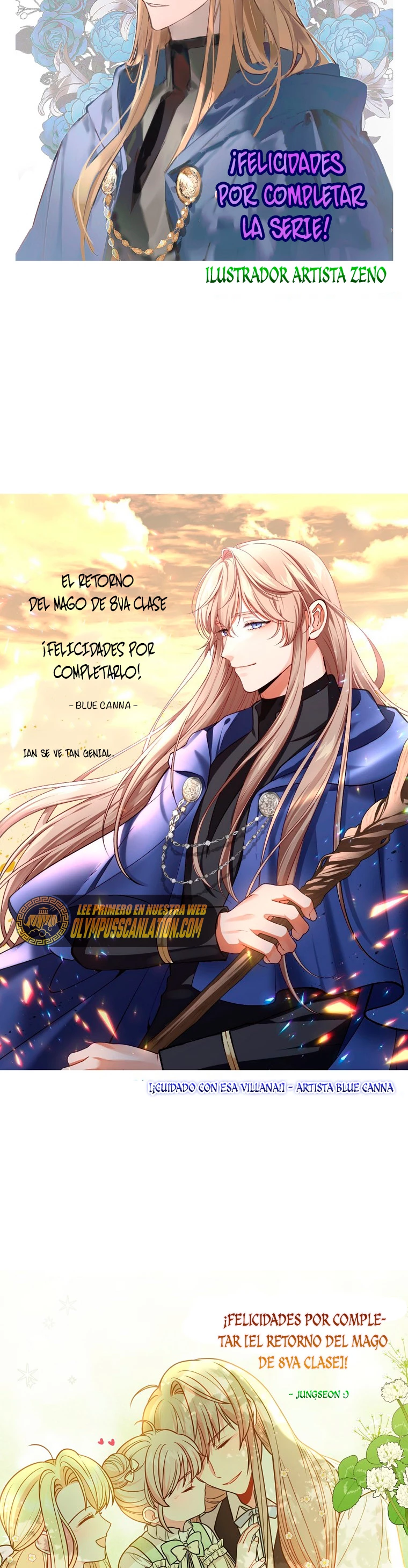 El Retorno Del Mago De 8ª Clase - Capítulo 81 - Página 50 - LectorTMOo