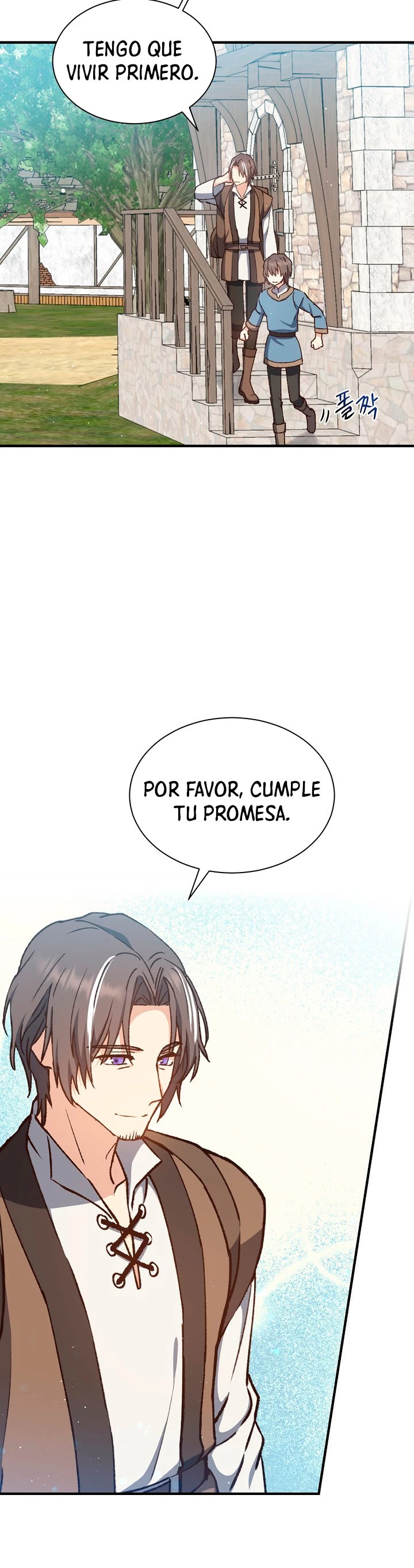 El Retorno Del Mago De 8ª Clase - Capítulo 9 - Página 8 - LectorTMOo