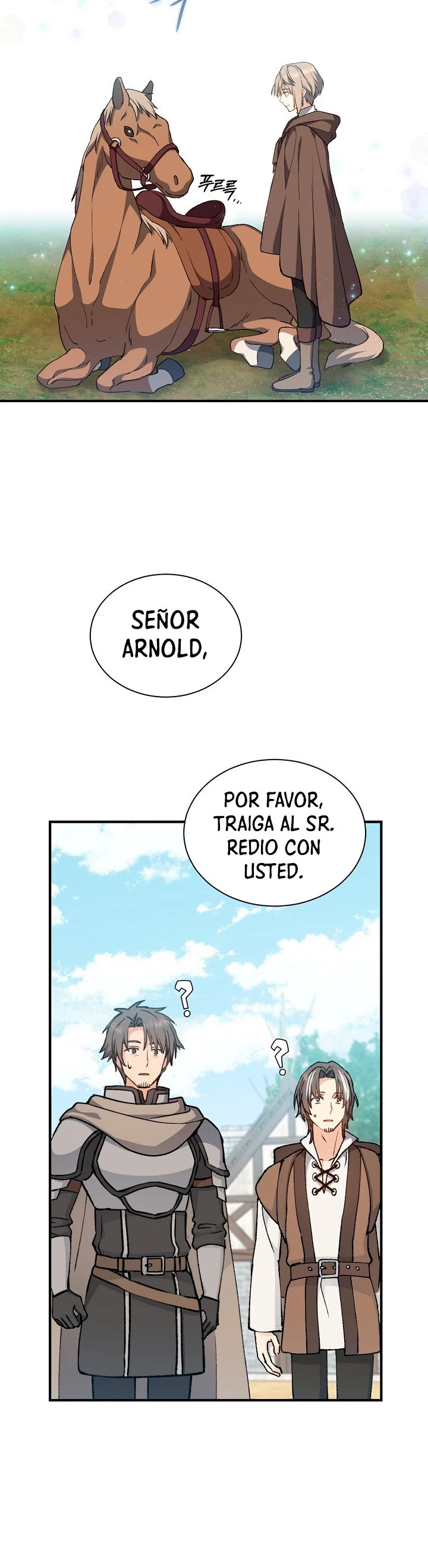 El Retorno Del Mago De 8ª Clase - Capítulo 9 - Página 21 - LectorTMOo