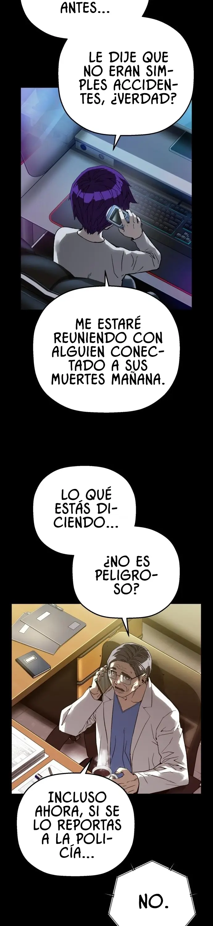 PERFILADOR DE VILLANOS - Capítulo 13 - Página 23 - LectorTMOo
