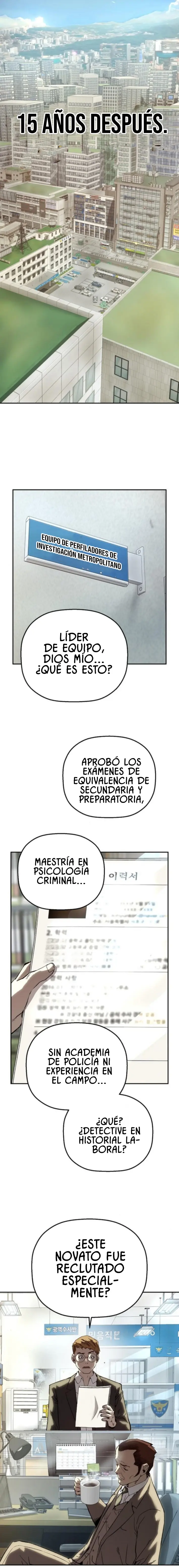 Perfilador De Villanos - Capítulo 15 - Página 23 - LectorTMOo