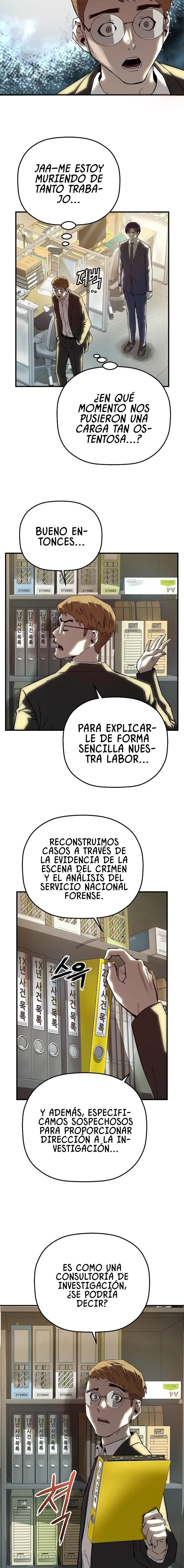 Perfilador De Villanos - Capítulo 16 - Página 5 - LectorTMOo