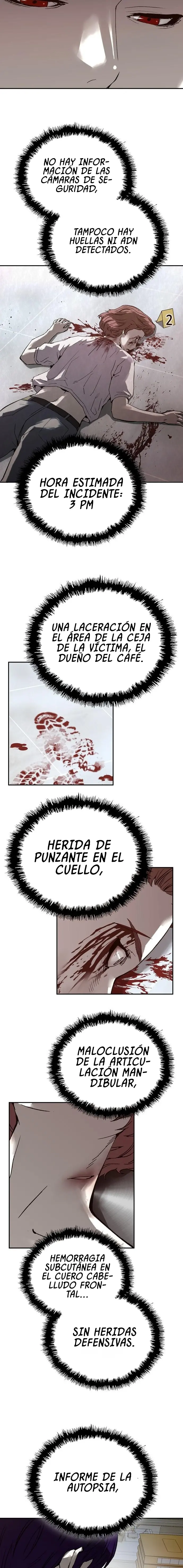 Perfilador De Villanos - Capítulo 16 - Página 8 - LectorTMOo